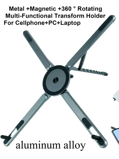 3-in-1 Magnetic Phone Holder - Your Ultimate Travel Companion