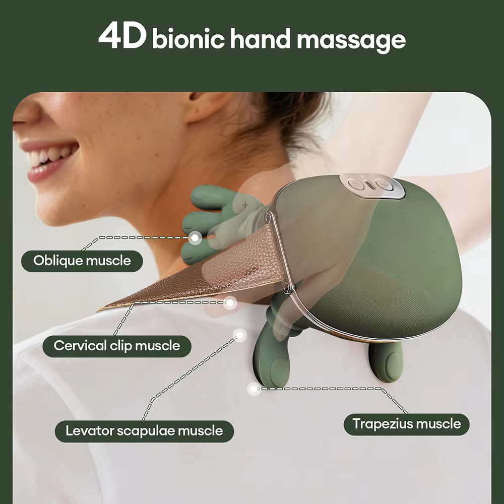 Master Hand Shoulder and Neck Massager
