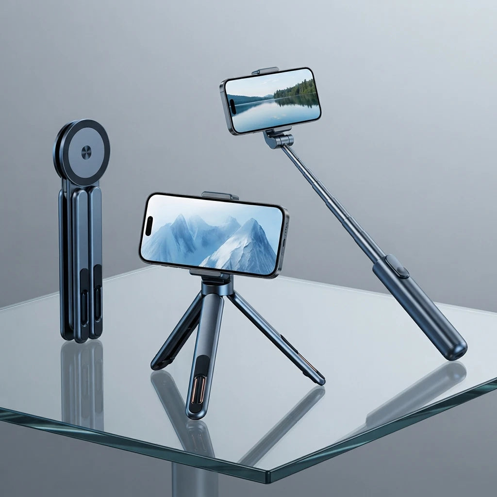 3-in-1 Magnetic Phone Holder - Your Ultimate Travel Companion
